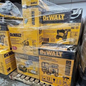 Buy DeWalt Tool Pallets (20–70+ tools per pallet- $500)