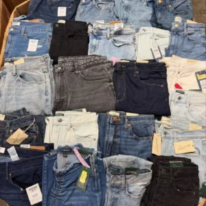 Wholesale Jeans Pallets For Sale (500 Units – $600)
